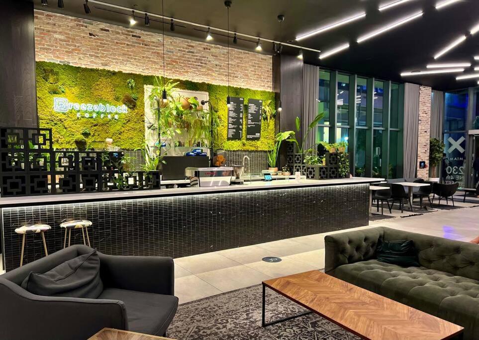 Apartamento Ocean View With Balcony, Kitchen, Gym, Restaurants And Rooftop Pool Miami